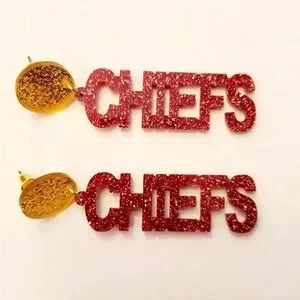 Taylor Swift Jewelry 325 Kansas City Earrings Kc Super Bowl